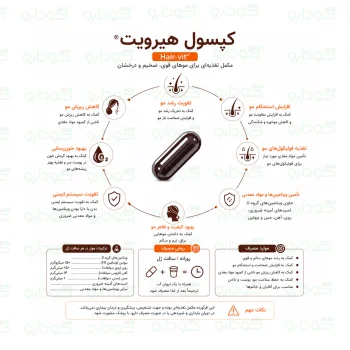 هیرویت هلث اید ۳۰ عددی