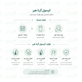 کپسول گرناهیر پریمیوم آدریان ۳۰ عددی